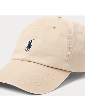 Gorra de hombre de algodón con el caballo bordado - Polo Ralph Lauren - FashionsVida
