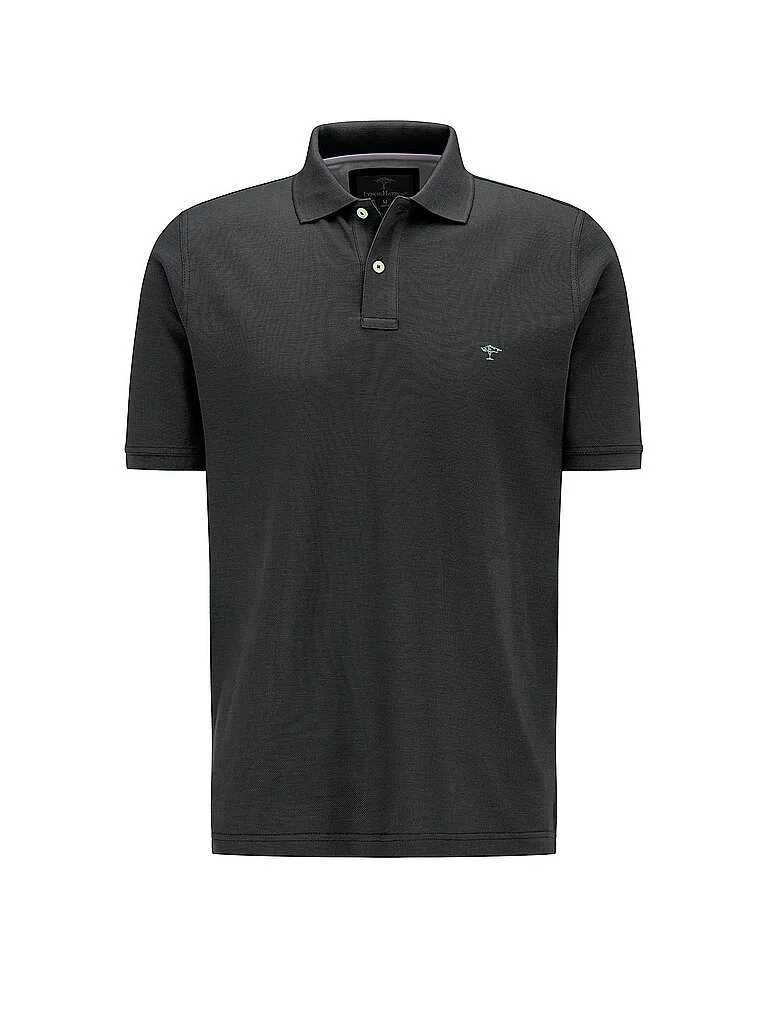 Fynch-Hatton Poloshirt noir M - Fynch-Hatton - FashionsVida