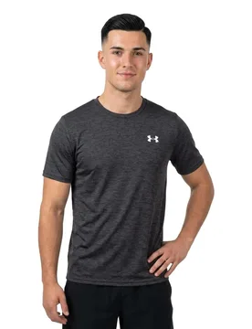 T-shirt à Manches Courtes Tech Vent Black / White XL - Under armour - FashionsVida