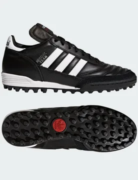 Scarpe Mundial Team 40 Black / Footwear White / Red - Adidas - FashionsVida