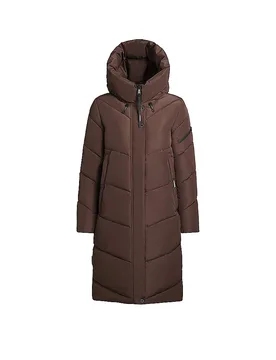 Steppmantel JANGE braun S Damen - Khujo - FashionsVida