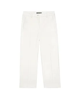 Pantalon de tailleur GABARDINE crème 42 - Luisa Cerano - FashionsVida