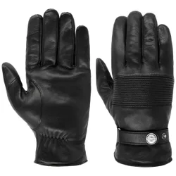 Austin Men´s Gloves by - black - Size: 9 1/2 HS