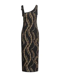 Maxi-Kleid Damen Schwarz 30,32 Damen