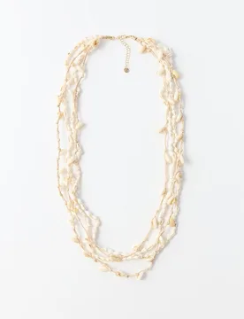 Sfera - Collar multifilas conchas - Sfera - FashionsVida