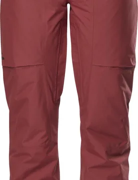 Pantalon isolant et imperméable en GORE-TEX® - W Ayas Gore Tex Insulated Pnt Carmin - Taille M - Bordeaux - Eider - FashionsVida