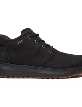 Stivali Hudson Road Mid Lace Up Gore-tex® Chukka Black Nubuck EU 43 - Timberland - FashionsVida