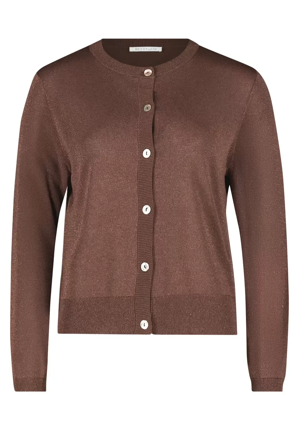 Strickjacke Kurz 1/1 Arm female - 42 - FashionsVida