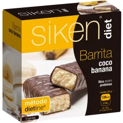 Barritas Coco-Banana Sikendiet Siken