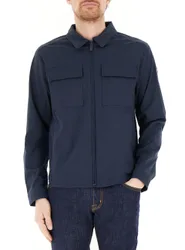 Giubbino con colletto ORIGINALS BLU NAVY 56