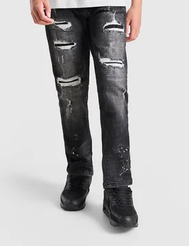 Trait Jeans Junior, Schwarz - unisex - Size: 10-12Y - Supply & Demand - FashionsVida