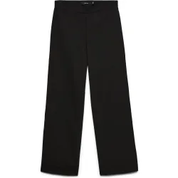 Pantalón de vestir pernera ancha de mujer