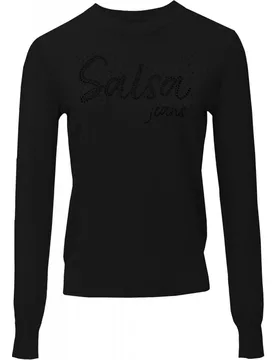 Camisola de mujer con branding - Salsa Jeans - FashionsVida