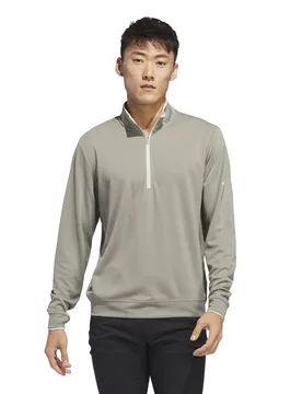 Layer Core LTWT 1/4-Zip, hellgrau xs - Adidas - FashionsVida