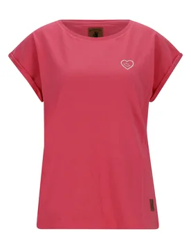 Görls Normalfit Shört Happy Heart female - XS - FashionsVida