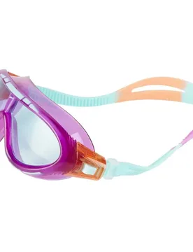 Biofuse Rift Swimming Mask Orchid / Soft Coral Peppermint One Size unisex - Speedo - FashionsVida