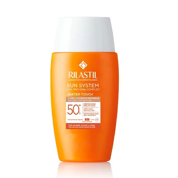 Sun System 50+ Water Touch Color - Rilastil - FashionsVida