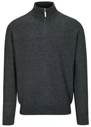 XXL Zip Troyer Pullover male