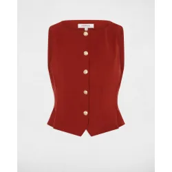Camisa de mujer con cierre de botones