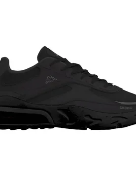 Baskets Logo Saigon Black EU 46 - Kappa - FashionsVida