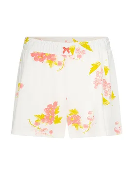 Pantalones cortos de pijama crema S - Short Stories - FashionsVida