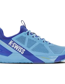 K-frame Speed Rublo All Court Shoes Baltic Sea / Dazzling Blue / White UK 9 - K-swiss - FashionsVida