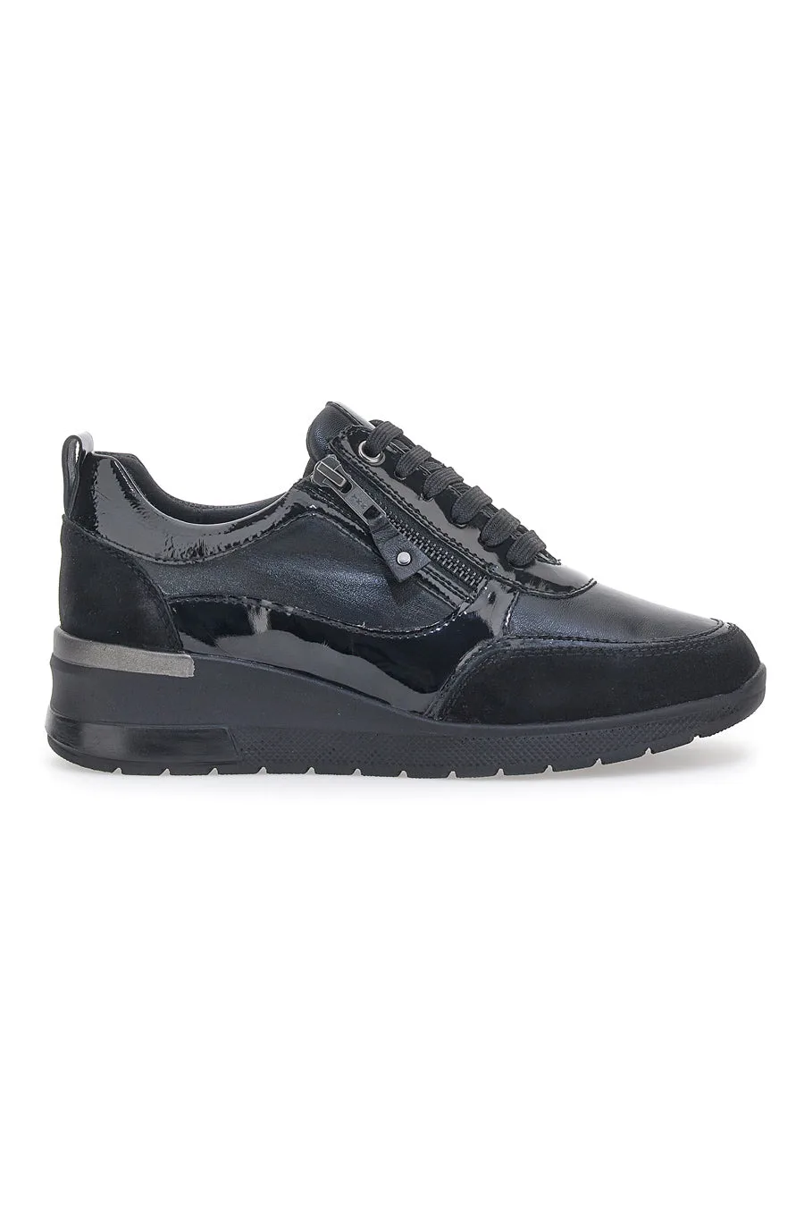 Scarpe Stringate 20149 Nere Vera Pelle 38 - PLOCADI - FashionsVida