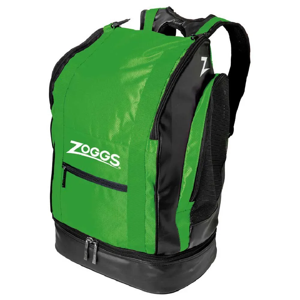Tour 40 Backpack Black / Lime One Size unisex - Zoggs - FashionsVida