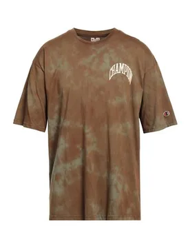 Camiseta Hombre Caqui M,S,XS Hombre - Champion - FashionsVida