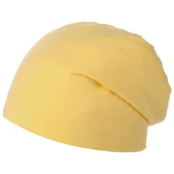 Pastel Oversize Jersey Knit Hat - yellow - Female - Size: One Size
