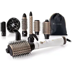 Moldeador Air Wonder con 8 accesorios