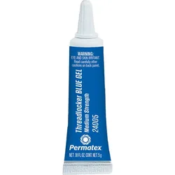 Medium Strength Threadlocker Blue 5 g unisex