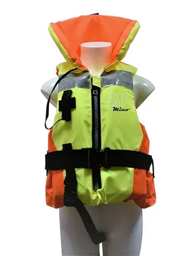Mino 100n Junior Life Jacket Yellow / Orange 30-40 Kg unisex - Ocean Safety - FashionsVida