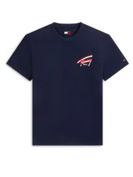 T-Shirt blau XS herren