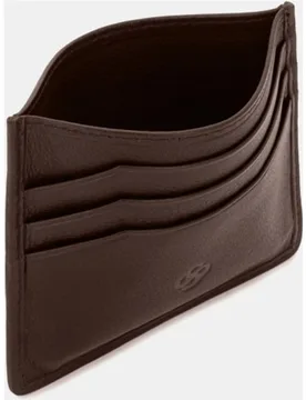Tarjetero antirrobo de hombre de piel con sistema rfid - Scharlau - FashionsVida