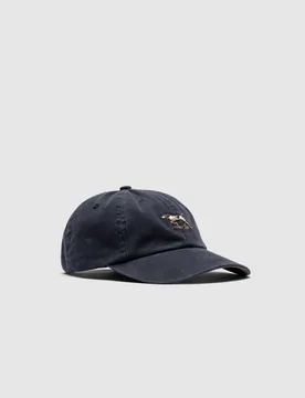 Signature Pure Cotton Dog Baseball Cap Navy male - Rodd & Gunn - FashionsVida