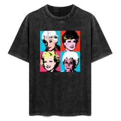 Golden Girls T-Shirt Basic Breathable Solid Color T-Shirt