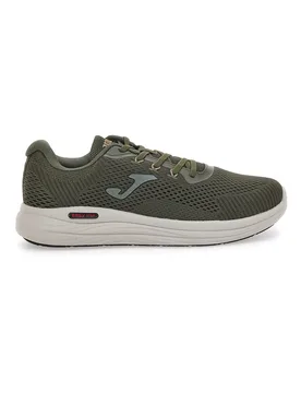 Sneakers verdi in mesh con Memory Foam Cribbon Men 2523 43 - Joma - FashionsVida