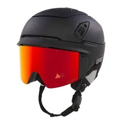 Casque Avec Visière Mod7 Blackout M unisex