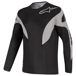 Bicycle Maglia Da Enduro A Maniche Lunghe A-supra Elite Black