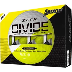 Golfbälle Z-Star Divide - 12er Pack