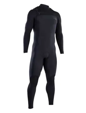 Combinaison En Néoprène à Manches Longues Avec Fermeture éclair Sur La Poitrine Seek Amp 5/4 Mm Black XL - Ion - FashionsVida