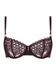 BH mit Bügel ELOGE DU DESIR deep berry beere 80B damen