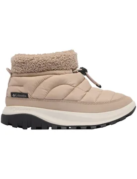 Wasserabweisende und warme Stiefel – Damen / Frau – Snowtrot Shorty Snowtrot Shorty Soft Taupe Shark für Damen Größe 38,5 - Columbia - FashionsVida