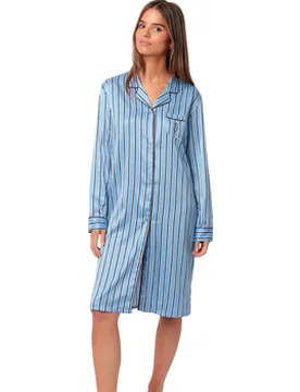 Kleider Nachthemd Mit Langen Ärmeln Adm Secret Eu S;Eu M;Eu L;Eu Xl Female - Admas - FashionsVida