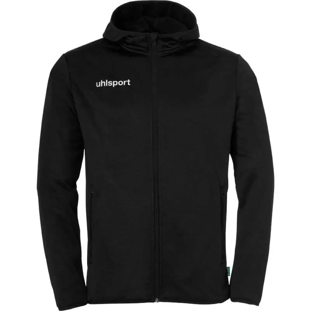 Pile Con Cerniera Essential Black L - Uhlsport - FashionsVida