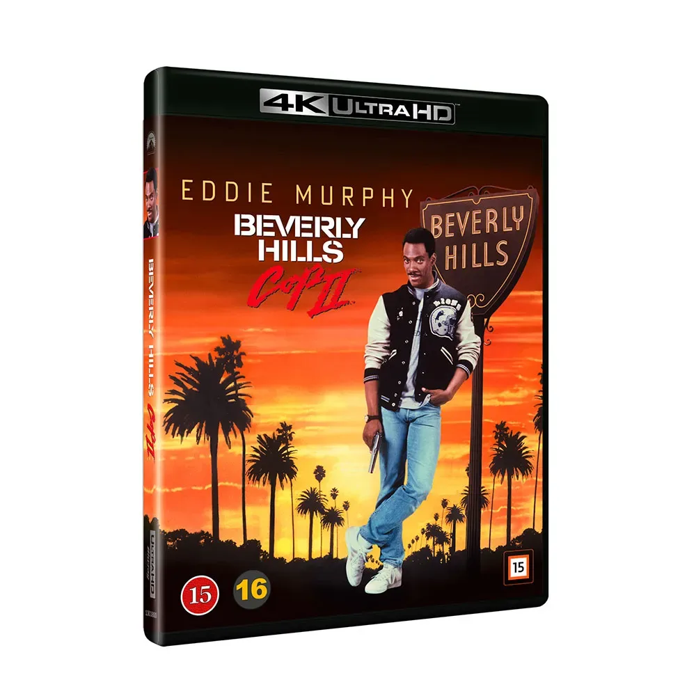 Beverly Hills Cop 2 Multicolor One Size unisex - Dvd - FashionsVida