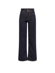 Jeans Wide Leg ONLMADISON bleu marine XL/L30