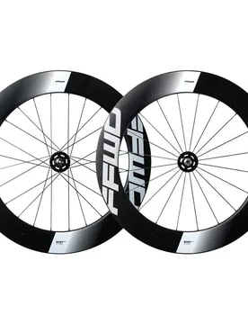 Set Di Ruote Da Strada Ryot 77 Tubular Track Black / White - Ffwd - FashionsVida