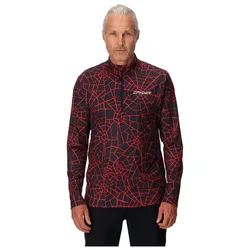 Sweat à Demi-zip Podium Red M